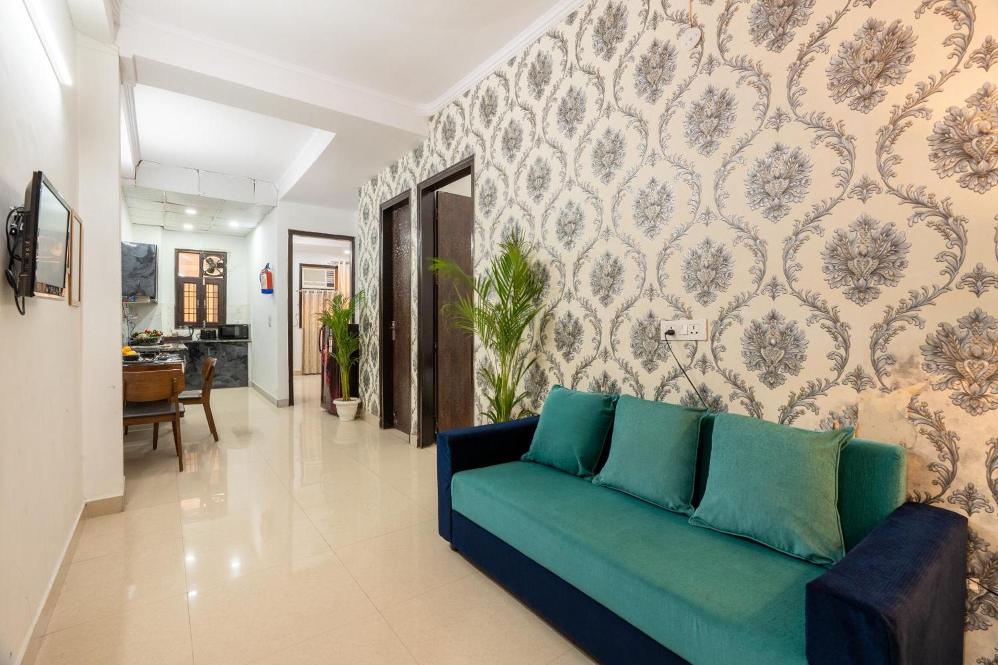 Homlee-Vintage 2Bhk-Ndls-Lift-Bharat Mandapam Apartment New Delhi Exterior photo